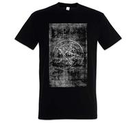 Urban Backwoods Tarot The Joker Camiseta De Hombre T-Shirt Negro Talla M