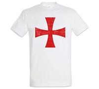 Urban Backwoods Templar Cross I Camiseta De Hombre T-Shirt