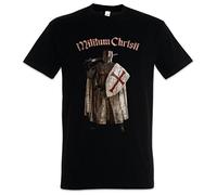 Urban Backwoods Templar III Camiseta De Hombre T-Shirt Negro Talla L