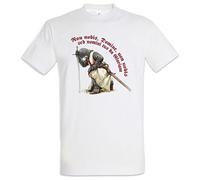 Urban Backwoods Templar VII Camiseta De Hombre T-Shirt Blanco Talla 3XL