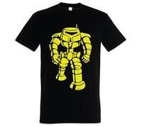 Urban Backwoods The Big Robot Camiseta De Hombre T-Shirt Negro Talla 5XL