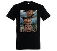Urban Backwoods The Good The Bad and The Ugly Camiseta De Hombre T-Shirt