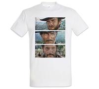 Urban Backwoods The Good The Bad and The Ugly II Camiseta De Hombre T-Shirt