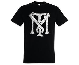 Urban Backwoods Tony Montana TM Logo Camiseta De Hombre T-Shirt
