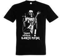 Urban Backwoods True Imperial Darth Metal Unisex 100% Cotton Short-Sleeve T-Shirts Black XXL