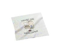 Urban Backwoods Trust Me I'm A Developer - Paño de microfibra para gafas