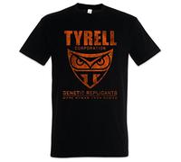 Urban Backwoods Tyrell Corporation Camiseta De Hombre T-Shirt Negro Talla 3XL