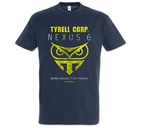 Urban Backwoods Tyrell Corporation Nexus 6 Camiseta De Hombre T-Shirt Azul Talla M