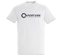 Urban Backwoods Vintage Aperture Laboratories Camiseta De Hombre T-Shirt Gris Talla S