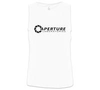 Urban Backwoods Vintage Aperture Laboratories Hombre Camiseta Sin Mangas Men Tank Top Blanco Talla L