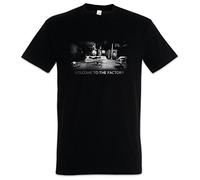 Urban Backwoods Welcome To The Factory Camiseta De Hombre T-Shirt Negro Talla L