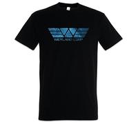 Urban Backwoods Weyland Corporation I Camiseta De Hombre T-Shirt Negro Talla 2XL