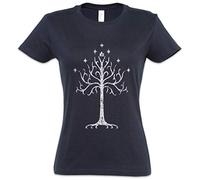 Urban Backwoods Where's Perry Camiseta de Mujer Women T-Shirt Azul Talla L