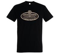 Urban Backwoods Xavier's School For Gifted Youngsters Camiseta De Hombre T-Shirt Negro Talla M