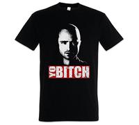 Urban Backwoods Yo B Jesse Pinkman Camiseta De Hombre T-Shirt Negro Talla L