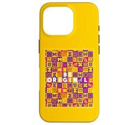Urban. Be Original! #2 Carcasa para iPhone 16 Pro