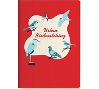 Urban Birdwatching Passport Sized Mini Notebook