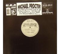 Urban Blues Project - Urban Blues Project presents Michael Procter - Love Don't Live (Part 3) - Soulfuric Recordings - SFR 0004