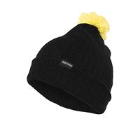 Urban Classics Wintermütze Neon Contrast Bobble Beanie Sombrero, Hombre, Amarillo (Gelb), (Talla del Fabricante: One Size)