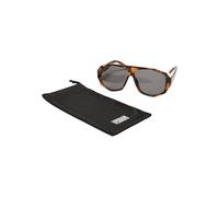 Urban Classics 101 Sunglasses UC, Gafas Unisex Adulto, Leopardo Marrón/Negro, One Size
