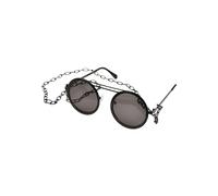 Urban Classics Gafas de sol negro / transparente, Talla One Size