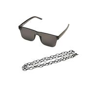 Urban Classics 105 Chain Sunglasses Gafas, blk/blk, Talla única Unisex niños