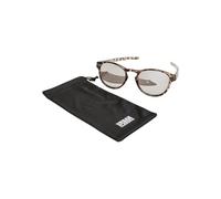 Urban Classics 106 Sunglasses UC, Gafas Unisex Adulto, Leo Gris/Plata, One Size