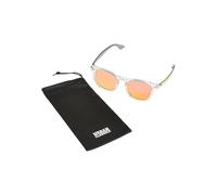 Urban Classics 109 Sunglasses Uc, Gafas Unisex Adulto, Transparente/rojo, Talla Única