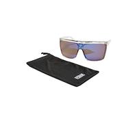 Urban Classics 112 Sunglasses UC, Gafas Unisex Adulto, Transparente/Multicolor, One Size