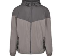 Urban Classics 2-Tone Tech Windrunner Cortavientos Hombre Carrera Flecha Doused