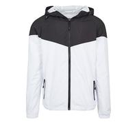 Urban Classics Chaqueta de entretiempo negro / blanco M negro / blanco