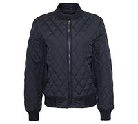 Urban Classics Chaqueta de entretiempo 'Diamond Quilt' navy, Talla M