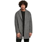 Urban Classics Tb4493-classic Herringbone Coat Chaqueta, Gris Oscuro, L para Hombre
