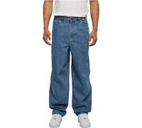 Urban Classics 90‘s Jeans, Pantalones Hombre, Light Blue Washed,