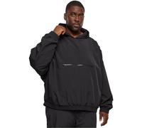 Urban Classics 90's Pull Over Jacket Chaqueta, Black, XXXXL para Hombre