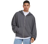 Urban Classics 90's Zip Hoody Darkshadow Talla: XS | Sudaderas con Capucha Outlet | Hombre