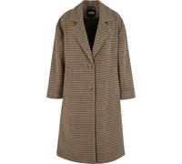 Urban Classics Ladies Coat Ladies Oversized Plaid Coat TB7070 XXL
