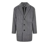Urban Classics Abrigo de entretiempo gris moteado, Talla M