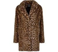 Urban Classics Ladies Jacket Ladies Oversized Faux Fur Coat TB7937 S