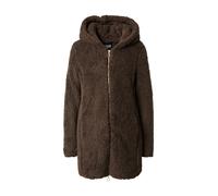 Urban Classics Chaqueta para mujer Chaqueta Sherpa para mujer Marrón XXL