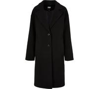 Urban Classics Abrigo oversize largo mujer Negro 100% poliéster M