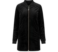 Urban Classics Ladies Long Velvet Jacket, Chaqueta Para Mujer
