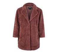 Urban Classics Abrigo de entretiempo 'Sherpa' frambuesa, Talla XS