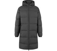 Urban Classics Mens Long Puffer Coat black gris XL