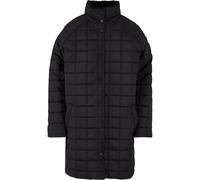 Urban Classics Ladies Quilted Coat Chaqueta, Black, L para Mujer