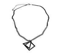 Urban Classics Accesorios Mercury Layering Necklace, talla única, Metal, No es una piedra preciosa
