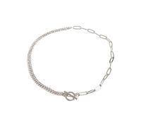 Urban Classics Accesorios Venus Various Flashy Chain Necklace, talla única, Metal, No es una piedra preciosa