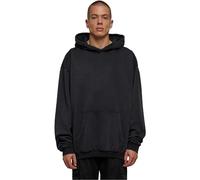 Urban Classics Acid Washed Hoody Sudadera con Capucha, Black, L para Hombre