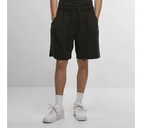 Urban Classics Acid Washed Musselin Shorts negro M
