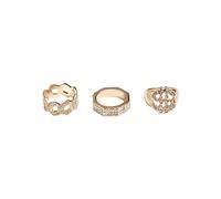 Urban Classics Anillo dólar (3 unidades)